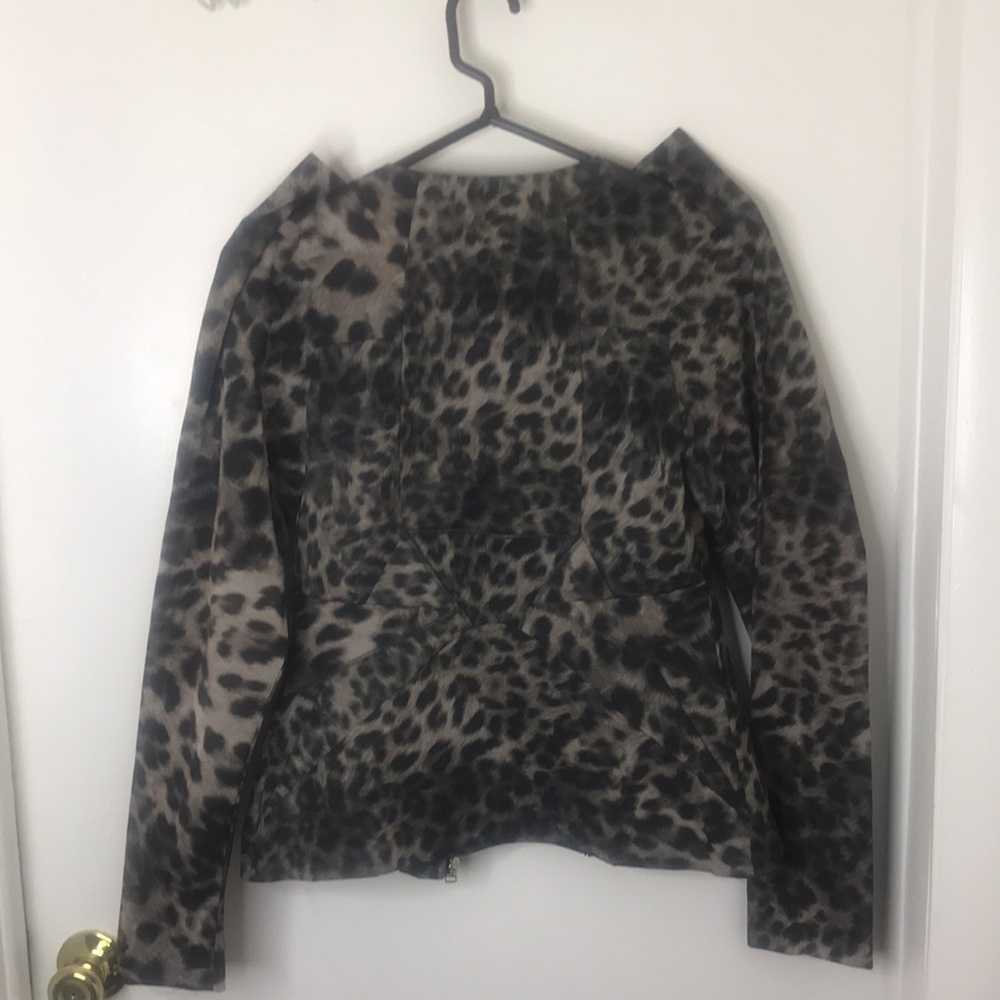 Leopard Print Jacket - image 3